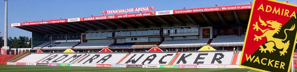 Bundesstadion Sudstadt - Trenkwalder Arena